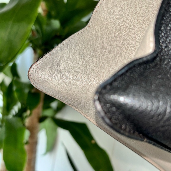 CHLOE Tri Color Carey Leather Tote bag - Picture 8 of 16